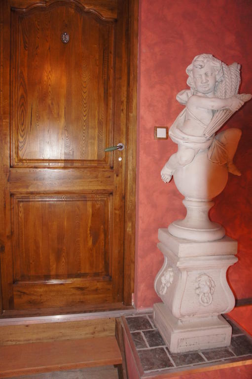 Aux Logis De La Solre Panzió Ferrière-la-Petite Szoba fotó
