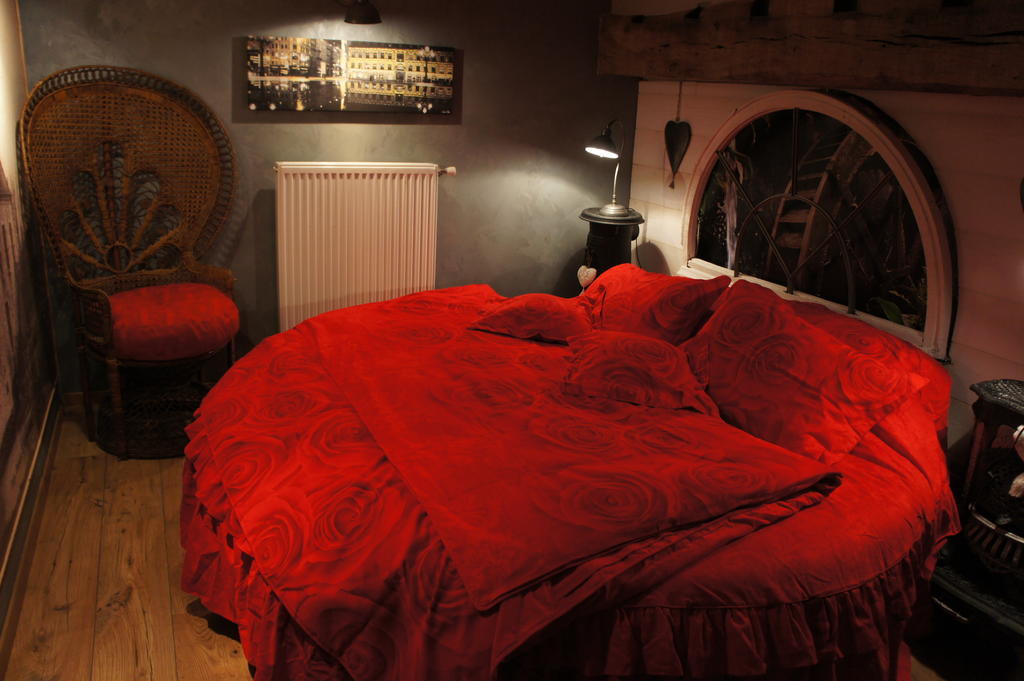 Aux Logis De La Solre Panzió Ferrière-la-Petite Szoba fotó