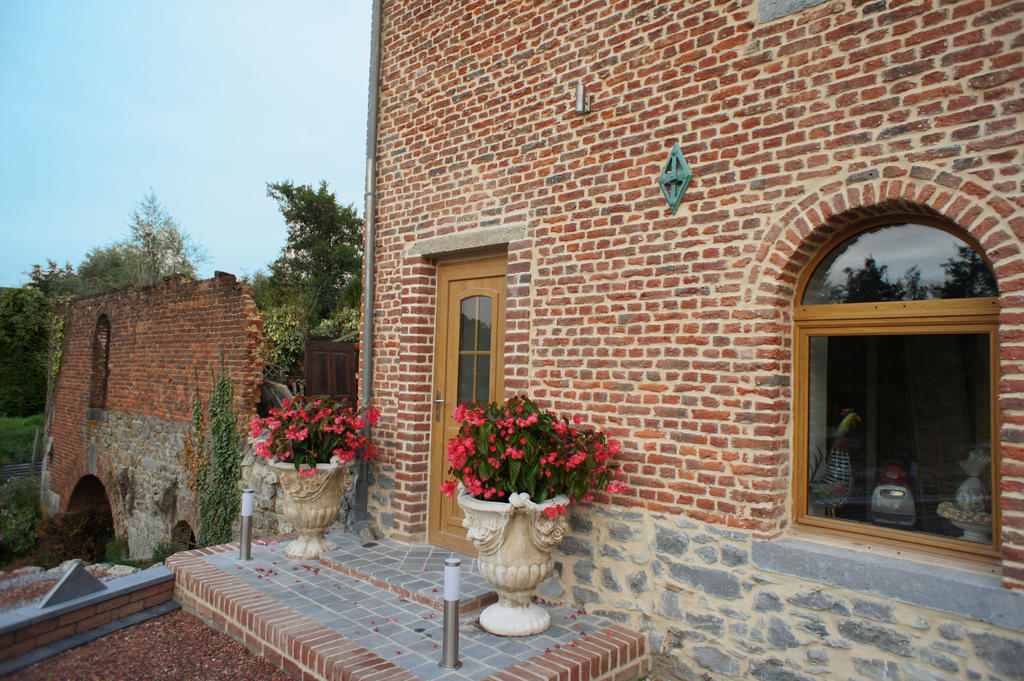 Aux Logis De La Solre Panzió Ferrière-la-Petite Kültér fotó